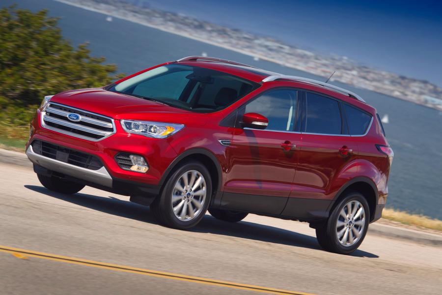  Ford Escape Titanium 2016 года  (фото 6 из 28)